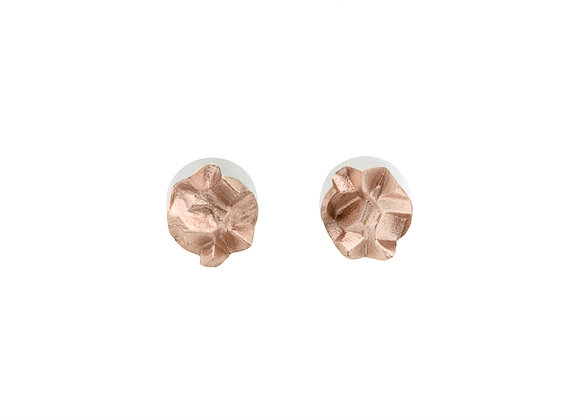 69 MINED x ROSE asymmetrical earrings