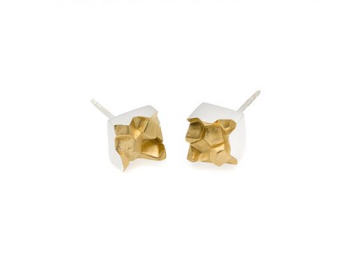 FRACTURE MINED x GOLD Contemporary earrings