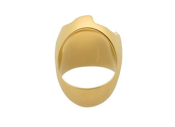 ROOK x GOLD ring