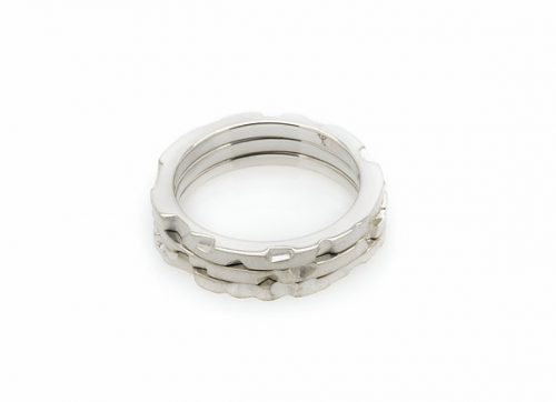 TERN sterling silver ring