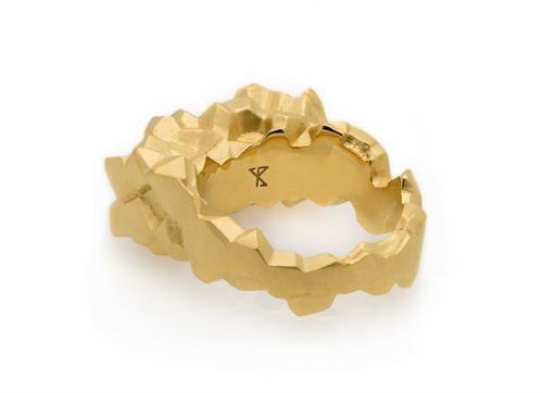 ROCA x GOLD ring side view