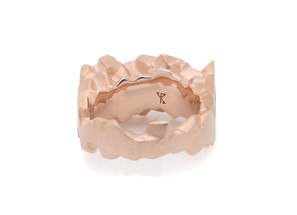 ROCA x ROSE ring back view